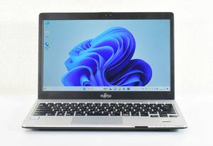 FUJITSU LIFEBOOK S938/s /Core i5-8350U/メモリ12GB/SSD 256GB/13.3 インチ/高解像度1920x1080/Windows 11/中古ノートパソコン