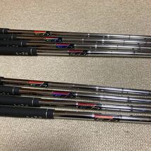 ＰＩＮＧ　ＫＡＲＳＴＥＮ　カーステン２０１４　黒　純正スチール（Ｓ）　５～Ｗ／Ｕ／Ｓ ８本セット　中古_画像4