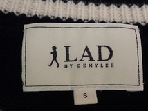 LAD BY DEMYLEE カシミヤセーター・S□ラッドバイデミリー/ニット/@A1/24*1*3-3_画像9