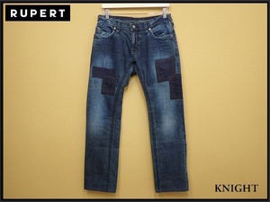 DIFFERENCE RUPERT джинсы *2^ Rupert / лоскутное шитье /@A1/24*1*4-20