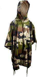 MIL-TEC poncho rainwear the US armed forces style Camo camouflage 