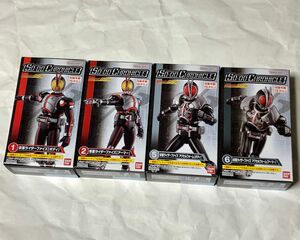 SO-DO CHRONICLE 仮面ライダーファイズ＆アクセルフォーム　未開封品2フォームセット