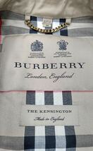 バーバリー　BURBERRY THE KENSINGTON トレンチコート ベージュ_画像4
