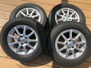 ☆山あり☆215/65R16 グッドイヤー アイスナビZEA☆人気のウェッズG-MACHホイール☆