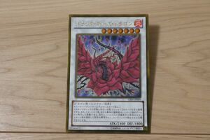 YU-GI-OH 遊戯王カード ブラック・ローズ・ドラゴン ゴールドウルトラレア GS05-JP009