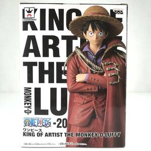 □未使用品□ BANPREST バンプレスト フィギュア モンキー・D・ルフィ ワンピース KING OF ARTIST THE MONKEY・D・LUFFY-20TH LIMITED-の画像2