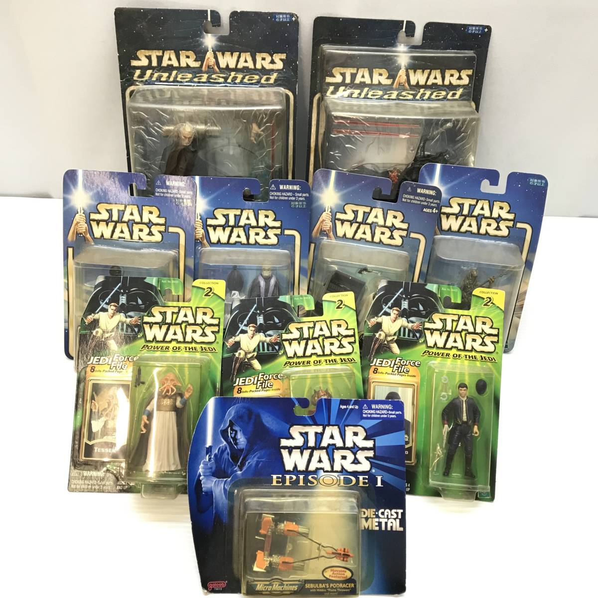 Yahoo!オークション -「スターウォーズベーシックフィギュアセット」の Yahoo!オークション -「スターウォーズベーシックフィギュアセット」の
