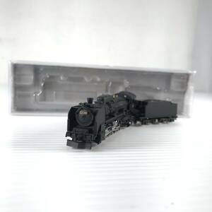 □中古品□ MICRO ACE マイクロエース 鉄道模型 Nゲージ 1/150 D51-498 A9501 開封済み 現状品