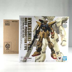 □中古品□ BANDAI バンダイ フィギュア METAL ROBOT魂 Ka signature SIDE MS 量産型百式改 機動戦士Zガンダム MSV 開封済み