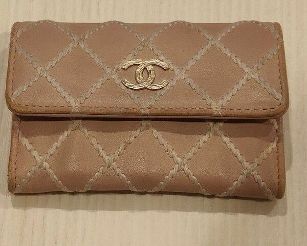 【CHANEL】カードケース　コインケース