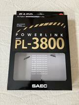 SAEC　電源ケーブル　PL3800　1.5m　希望小売価格　\13,750_画像4