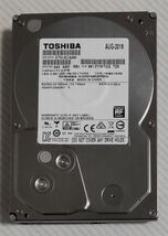 DIGA 2TB増量修理交換用HDD DMR-BRT, BWT, BZT各品番用（未使用、0時間、正常）_画像1