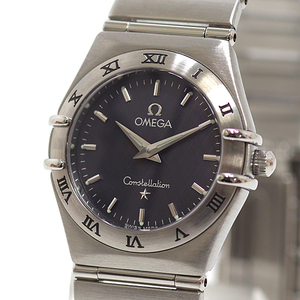 OMEGA オメガ レディース腕時計 コンステレーション　1572.40 グレー文字盤 クォーツ【中古】