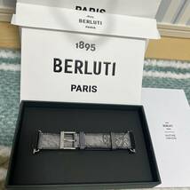 BERLUTI［希少　レア　ヴェネチア アップル ウォッチ ブレスレット］新品_画像5