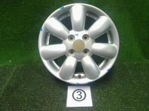  Lapin DBA-HE22S aluminium wheel 14 -inch 1 pcs 14×4.5J 43210-85K10-27N <3>