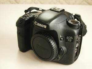 Canon EOS 7D ボディ 中古品 ②