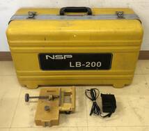 Y019294(021)-120/OT5000【名古屋】LASER ALIGNMENT NSP LB-200 LASER BEACON 3900 測量機器_画像7