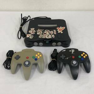 LA016307(014)-305/OY0【名古屋】NINTENDO ニンテンドー 64 NUS-001 ゲーム機