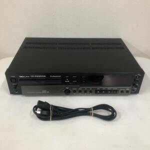 Y19365(014)-107/IR3000【名古屋】TASCAM タスカム CD-RW900SL Professional 2007年製 CDレコーダー