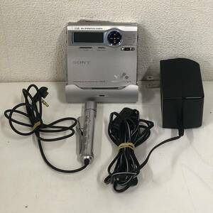 YA017555(014)-119/IK3000【名古屋】SONY ソニー RECORDING MD WALKMAN PORTABLE MINIDISC RECORDER MZ-R910 ウォークマン