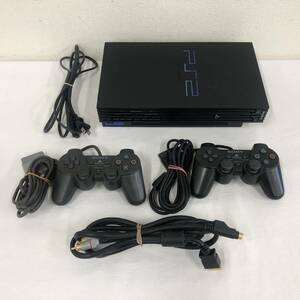 L19319(021)-310/KY0【名古屋】SONY ソニー PlayStation2 プレイステーション2 PS2 SCPH-30000 ゲーム機