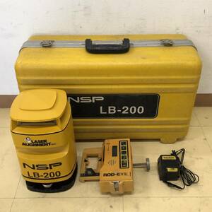 Y019294(021)-120/OT5000【名古屋】LASER ALIGNMENT NSP LB-200 LASER BEACON 3900 測量機器