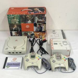 LA017150(021)-323/MR3000【名古屋】SEGA セガ Dreamcast MODEL HKT-3000 ゲーム機 / ソフト 1点