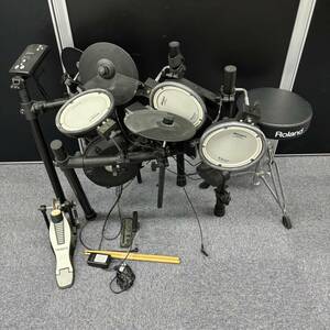 静A016343(021)-11/OY5000【静岡引取り限定】電子ドラムセット　　Roland　ローランド　V-Drums