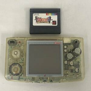 L13536(022)-308/SY3000【名古屋】SNK NEOGEO POCKET Color ゲーム機 / ソフト 1点