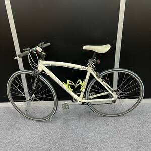 静A016906(022)-3/TY0【静岡】自転車　ジャンク品　パーツ取り　部品取りとして　TRINITY　+Plus　トリニティ