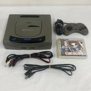 LA018053(023)-317/KK0【名古屋】SEGA セガ SEGASATURN HST-3200 ゲーム機 / ソフト 1点