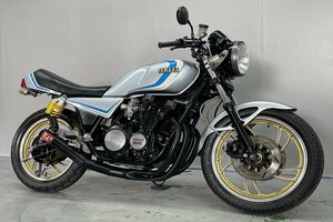 XJ750E 売り切り！１円スタート！☆始動動画有☆エンジン好調！5G8！1981年！ヨシムラマフラー！ＴＭＲキャブ！全国配送！福岡佐賀