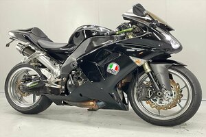 ZX-10R 売り切り！１円スタート！☆始動動画有☆エンジン好調！ZXT00D！2007年！車検令和6年8月まで！社外マフラー他！全国配送！福岡佐賀