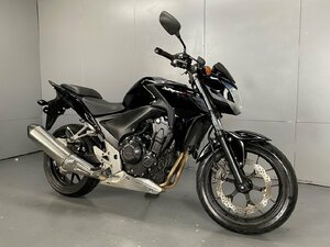 CB400F 売り切り！１円スタート！☆始動動画有☆エンジン好調！NC47！ノーマル！インジェクション！検）CBR400R 400X 全国配送！福岡佐賀