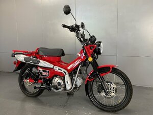 CT125 売り切り！１円スタート！☆始動動画有☆JA55！ハンターカブ！低走行2064km！ノーマル！インジェクション！全国配送可能！福岡佐賀