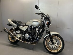 XJR1200 売り切り！１円スタート！☆始動動画有☆エンジン好調！4KG！カスタム！キャブ車！社外マフラー！検) CB1300SF 全国配送！福岡佐賀