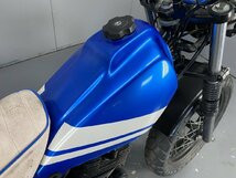 TW225E 売り切り！１円スタート！☆始動動画有☆エンジン好調！DG09J！カスタム！キャブ車！社外マフラー！検)FTR223 全国配送！福岡佐賀_画像4