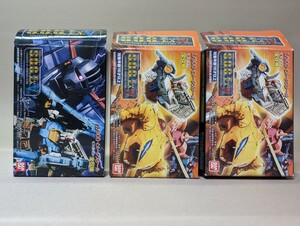 未使用 S.O.G.Ex4 5 ザクレロ リック・ドム&ゲルググ 量産型ゲルググ＋ヘビーガンダム 外箱開封内袋未開封