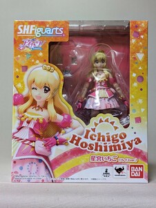 未開封品 S.H.フィギュアーツ アイカツ! 星宮いちご(ソレイユver.) バンダイ