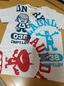 Laundry ランドリー クルーネック 半袖 Tシャツ ホワイト