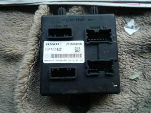 2020 year ( Twingo Sand re) control unit module (3BA- AHH4B) 231A08493R