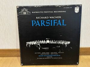 クラシックLP　日フィリップス　SFX-9556-60　クナッパーツブッシュ、バイロイト祝祭管　ワーグナー／楽劇「パルジファル」全曲　５枚組