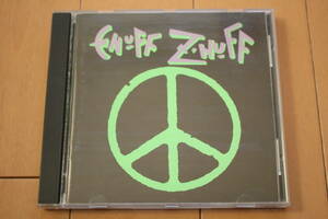 * prompt decision ENUFF Z'NUFF 1st foreign record used CDinaf*znaf