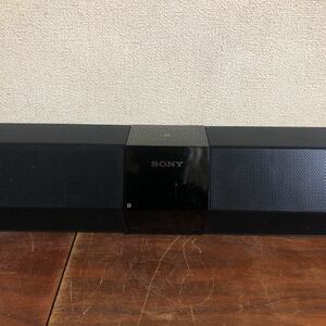 冒険価格！SONY ソニー サウンドバー アクティブスピーカーシステム SA-CT660 2013年製 音響機器 Bluetooth 動作OK