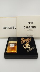 CHANEL シャネル ゴールド ハート 香水 ネックレス ココマーク