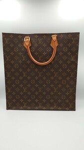 ルイヴィトン LOUIS VUITTON モノグラム サックプラ ハンドバッグ トートバッグ メンズ レディース