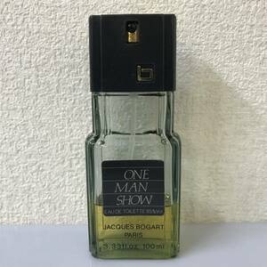 ジャッキー ボガート ワンマンショウ EDT・SP 100ml 残量30%