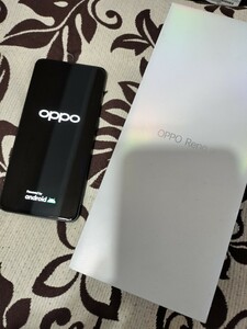 ★美品★中華版SIMフリーOPPO Reno 10x Zoom ブラック CPH1919RAM 8GB／ROM 256GB6.65インチ 4800万画素カメラ　PLAYstoreインストール済