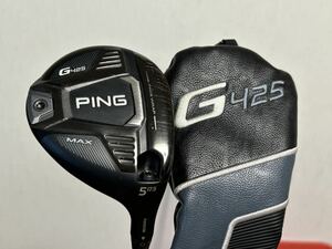 PING G425 MAX フェアウェイウッド 5W 17.5 PING TOUR 173-55 S FW ピン ARCCOS CADDIE グリップ