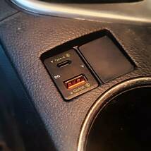 トヨタ Aタイプ スイッチホール USB充電器 急速充電 QC3.0 TypeC PD プリウス PHV アクア アルファード ヴォクシー ダイハツ ムーヴ タント_画像4